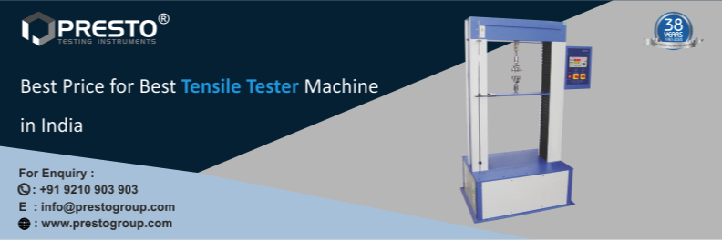 Best Price for Best Tensile Tester Machine in India